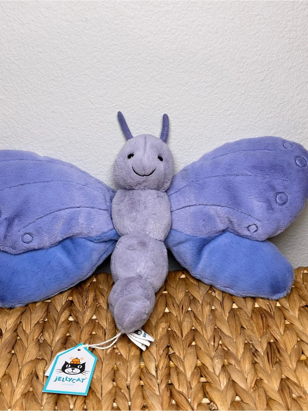 Jellycat Bluebell Butterfly / BNWT / Retired, Rare & VERY HTF / FIRM PRICE